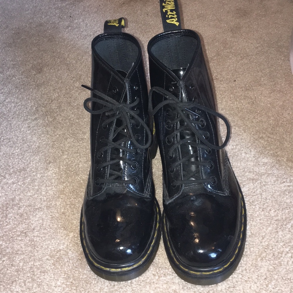 Dr. Martins Air Cushion Sole Boots